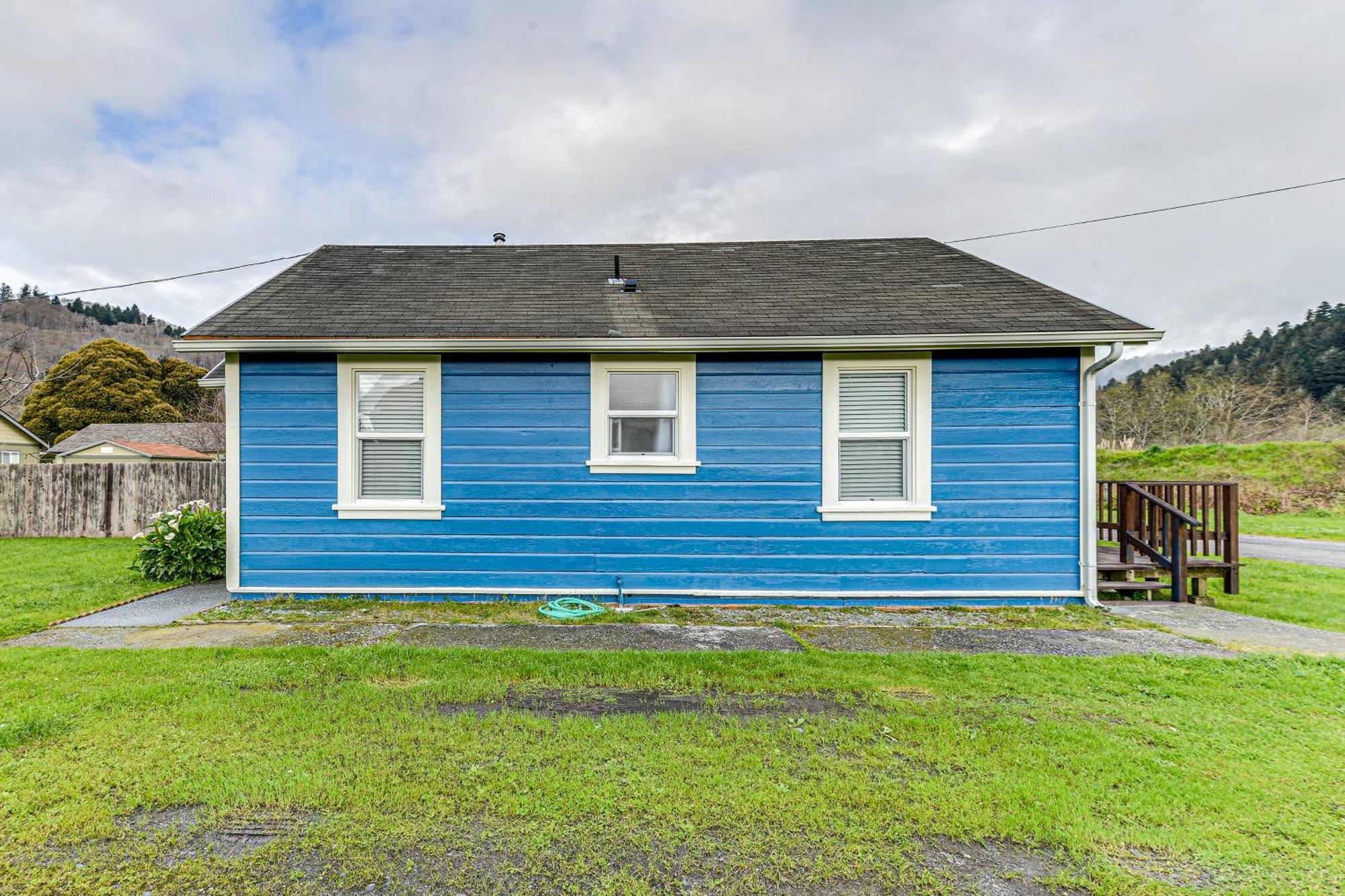 Cozy Norcal Cottage 2 Mi To Redwoods And Beaches! Orick Exterior foto